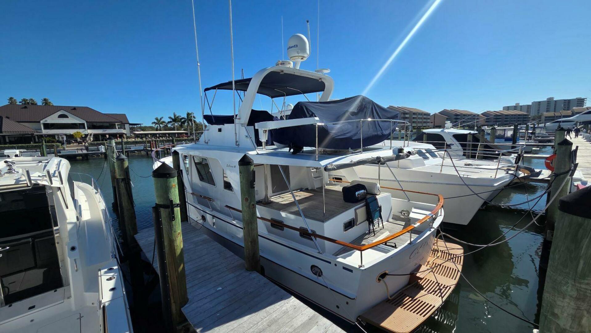 1987 DeFever 48 Tri Cabin "C U Later" - photo 2