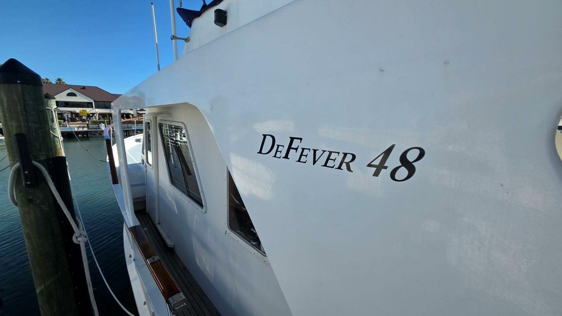 1987 DeFever 48 Tri Cabin "C U Later" - photo 3