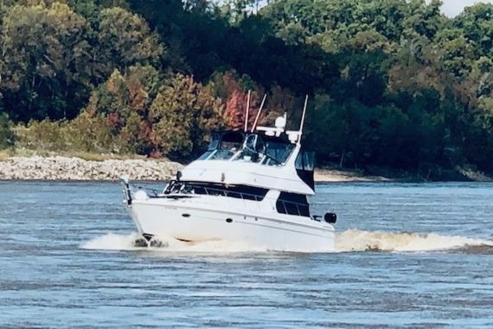 1999 Carver 450 Voyager Pilothouse "CHILLIN THE MOST" - photo 3