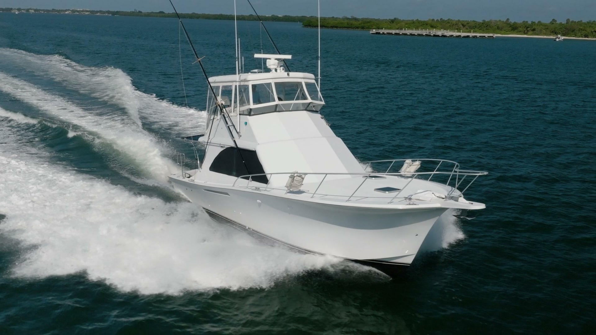 1991 Jersey 42 Convertible Sportfisherman "Denise Catherine" - photo 1
