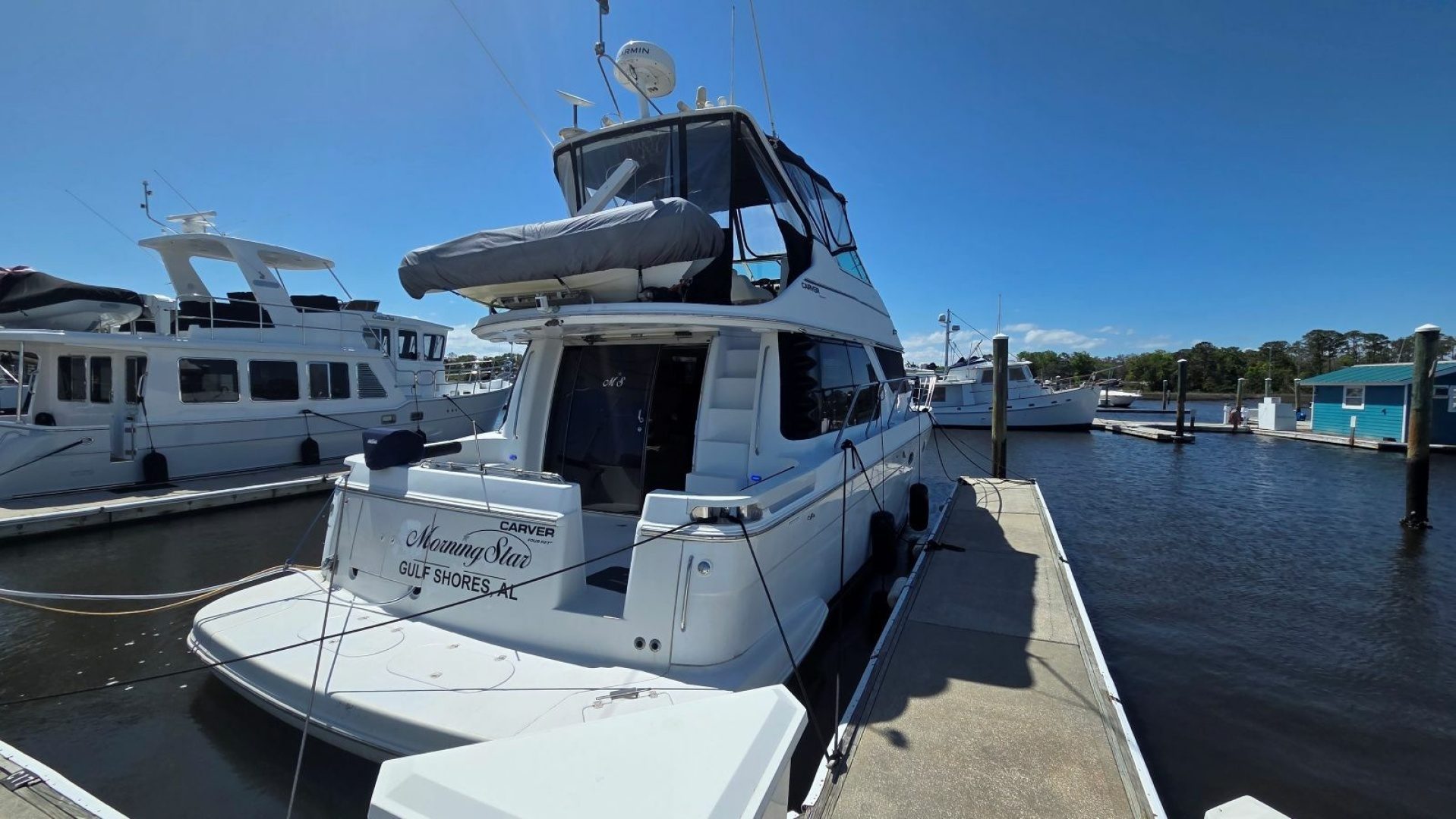 2000 Carver 450 Voyager Pilothouse "Morning Star" - photo 3
