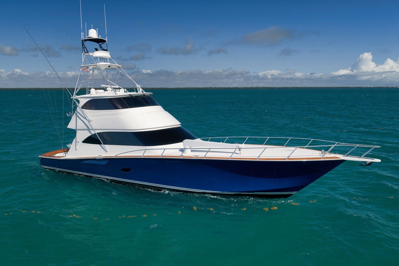 2015 Viking 76 Enclosed Bridge "REEL HAWK" - photo 2