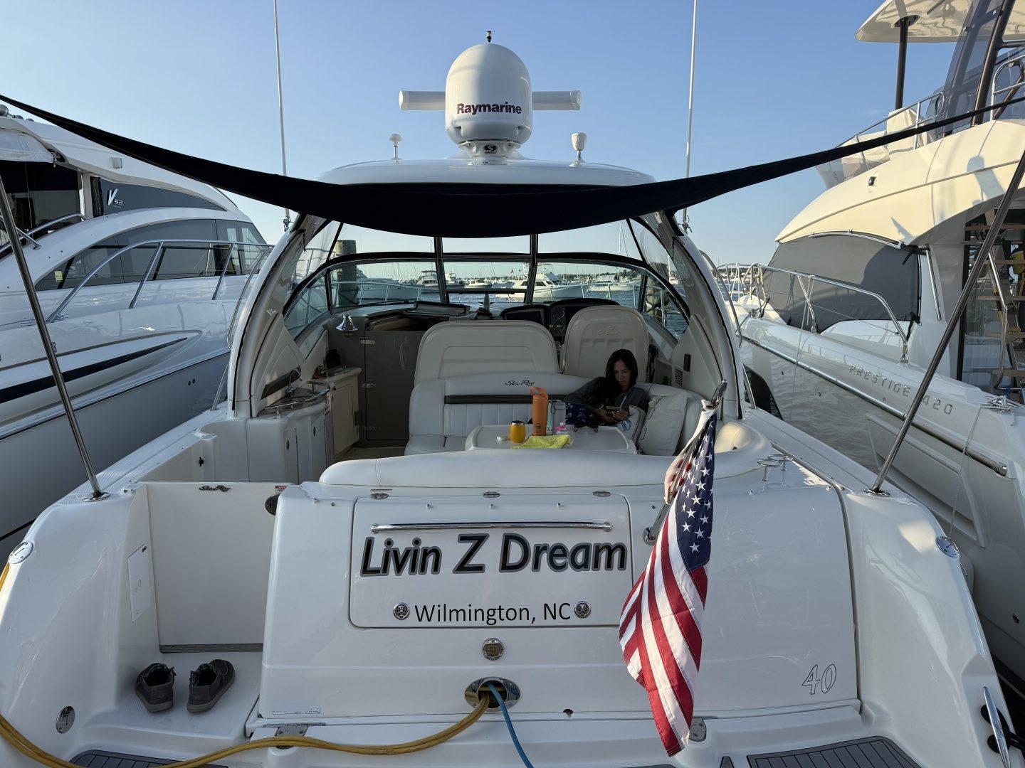 2007 Sea Ray 40 Sundancer - photo 2