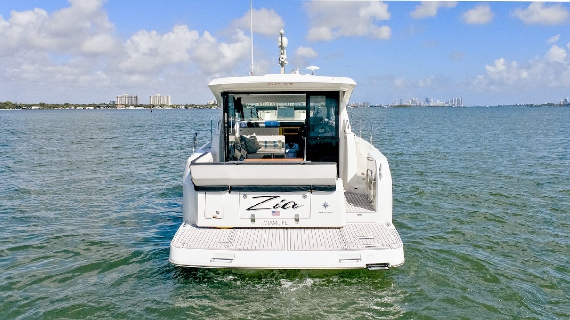 2020 Jeanneau NC37 "ZIA" - photo 1