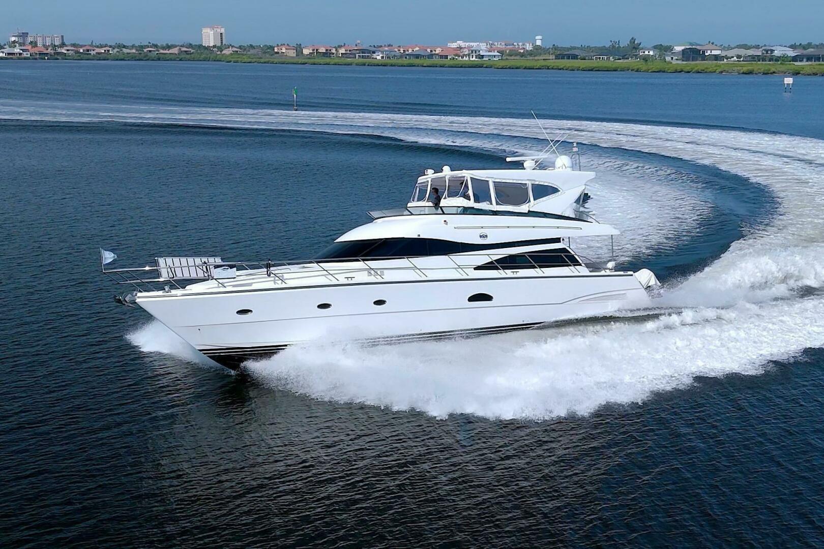 2005 Neptunus 62 Flybridge "Bliss" - photo 2