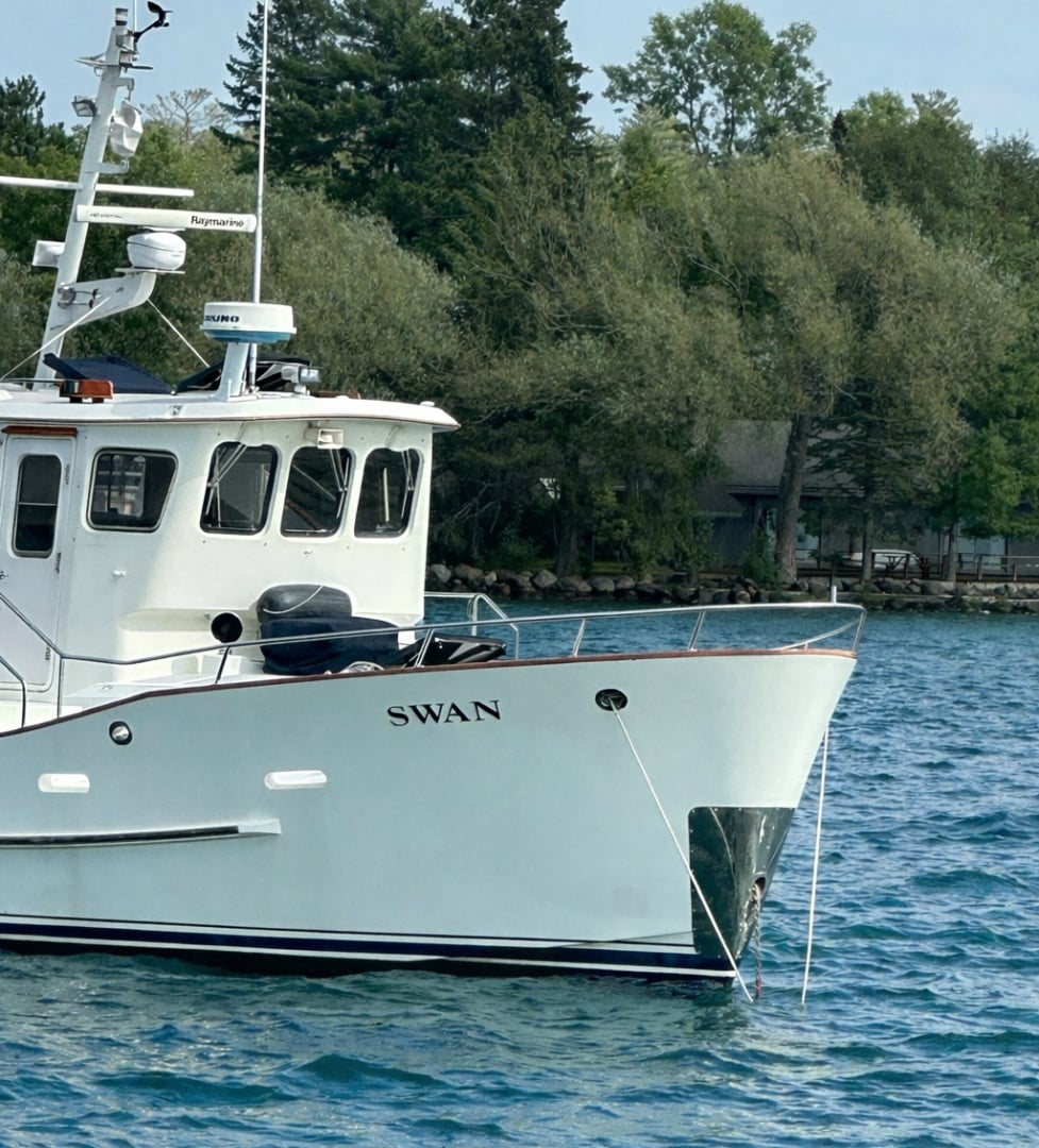 1989 Hans Christian Independence 45 "Swan" - photo 2