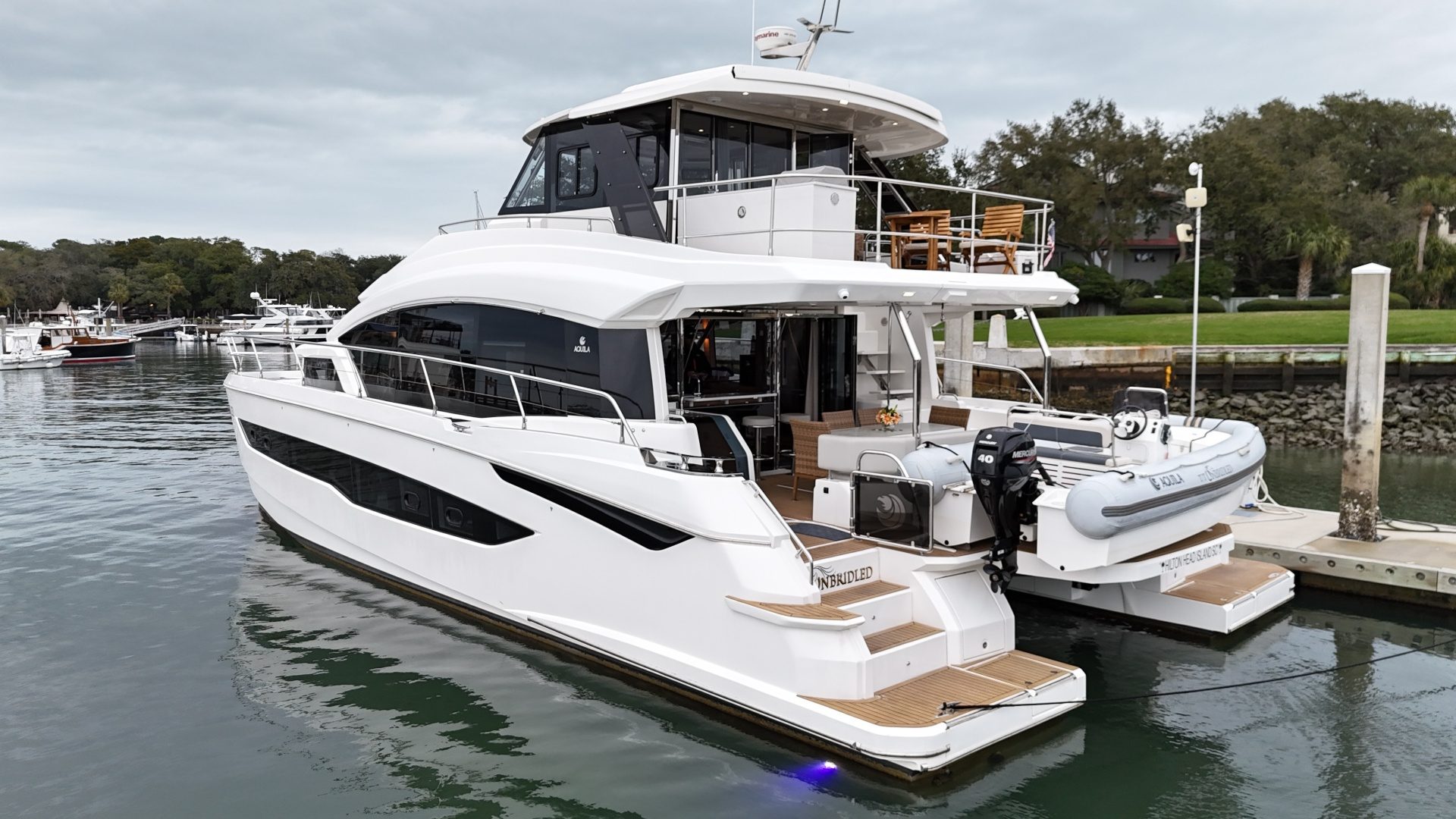 2024 Aquila 54 Yacht - photo 3