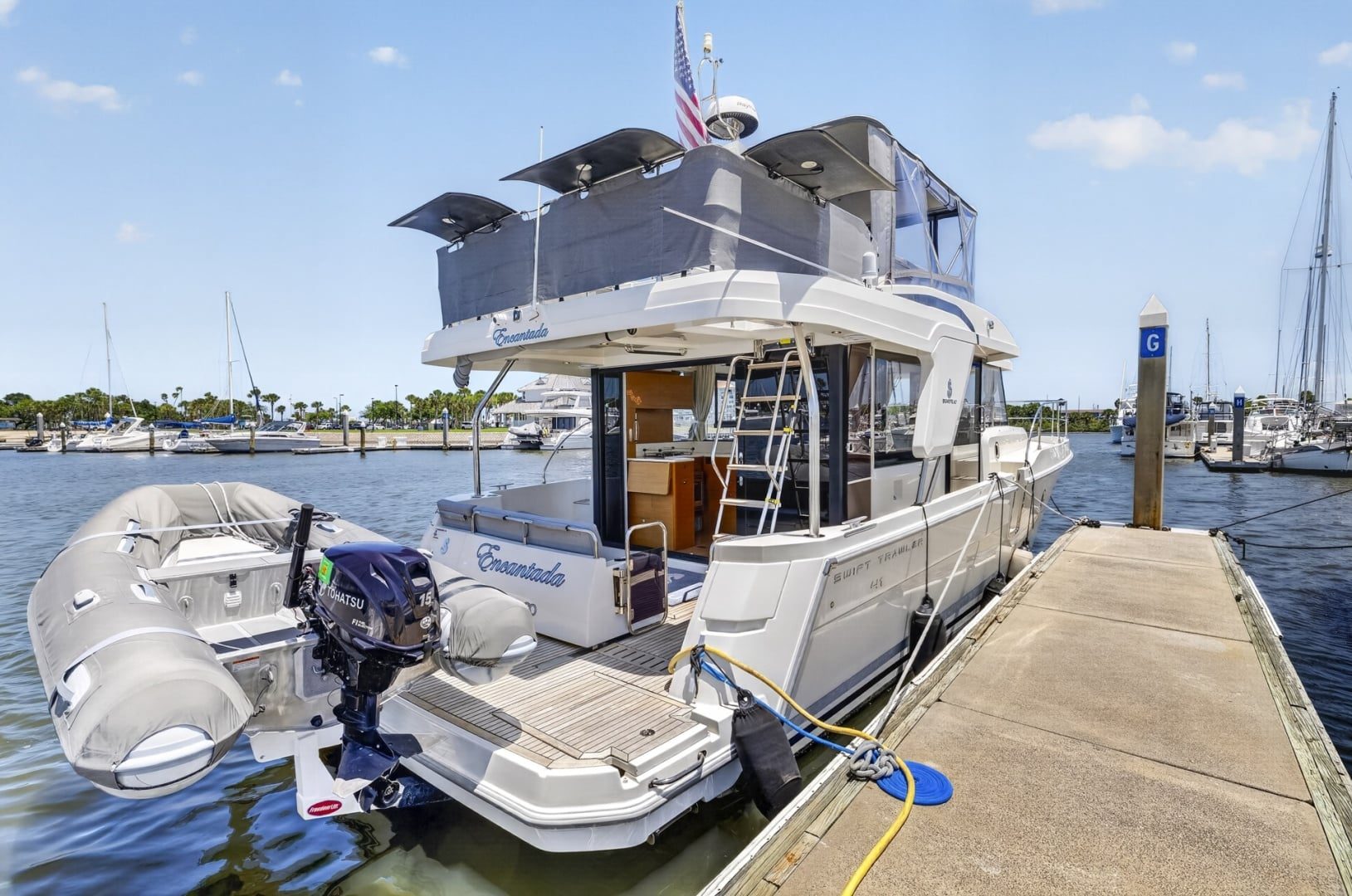 2022 Beneteau Swift Trawler 41 Fly "Encantada" - photo 3