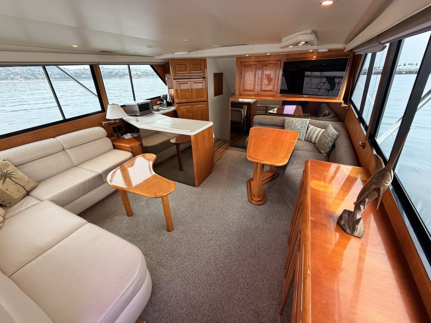 1994 Viking 50 Convertible "WILD RICE" - photo 2