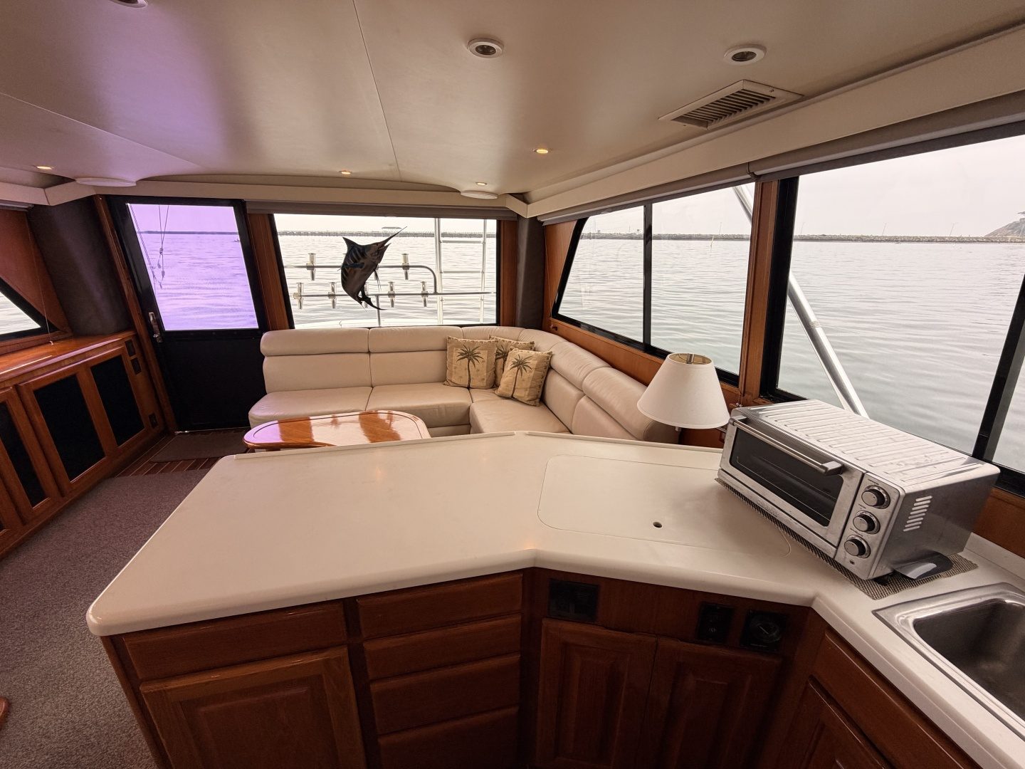 1994 Viking 50 Convertible "WILD RICE" - photo 3
