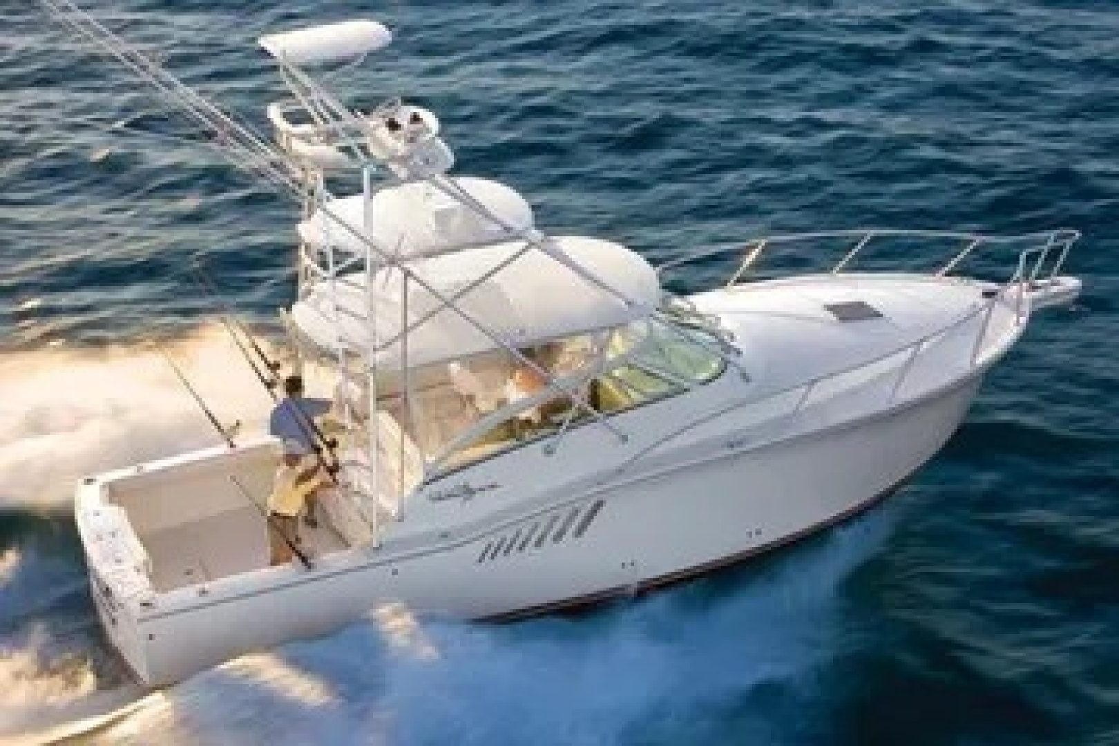 2008 Ablemarle Express Fisherman "BLUE PURSUIT" - photo 1