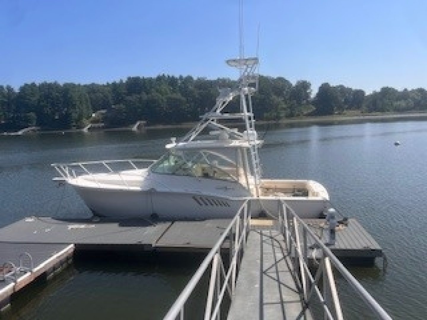 2008 Ablemarle Express Fisherman "BLUE PURSUIT" - photo 3