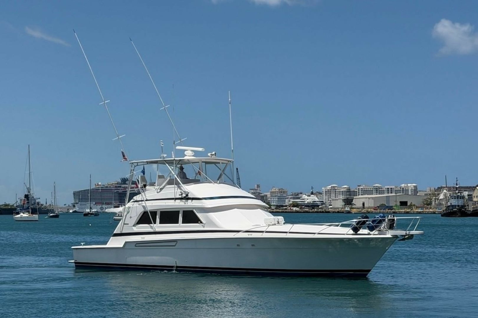 1995 Bertram 60 Convertible "Taniamar" - photo 1