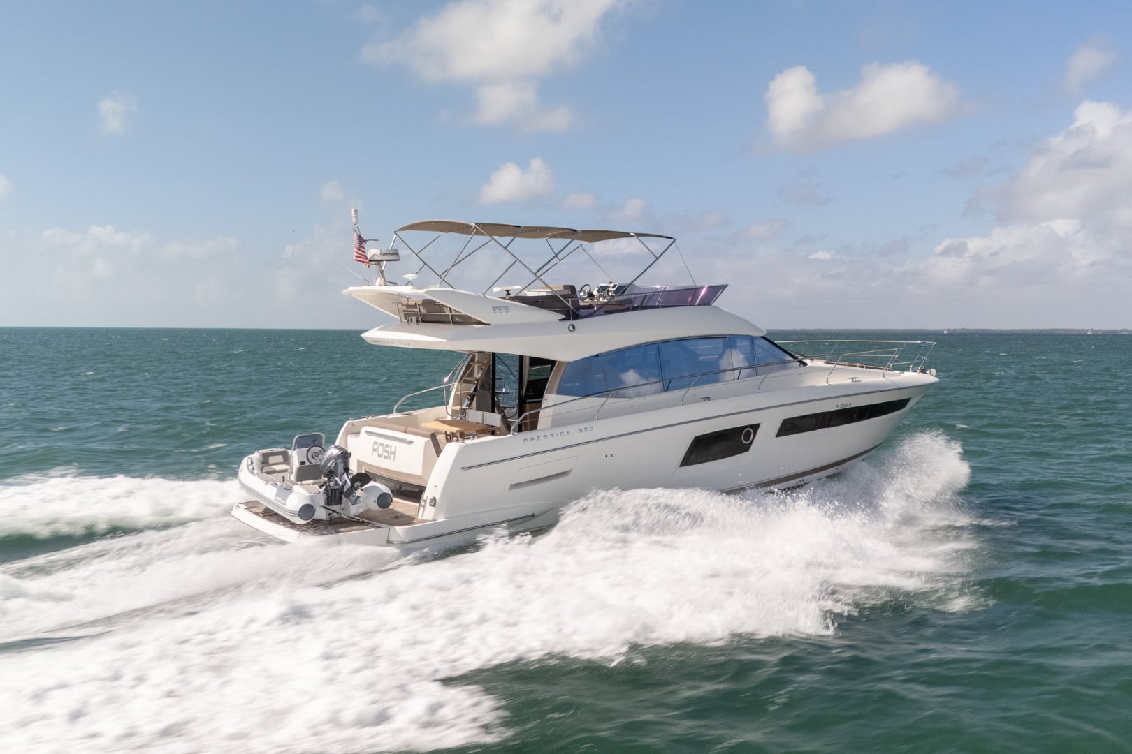 2017 Prestige 50 FLY - photo 3