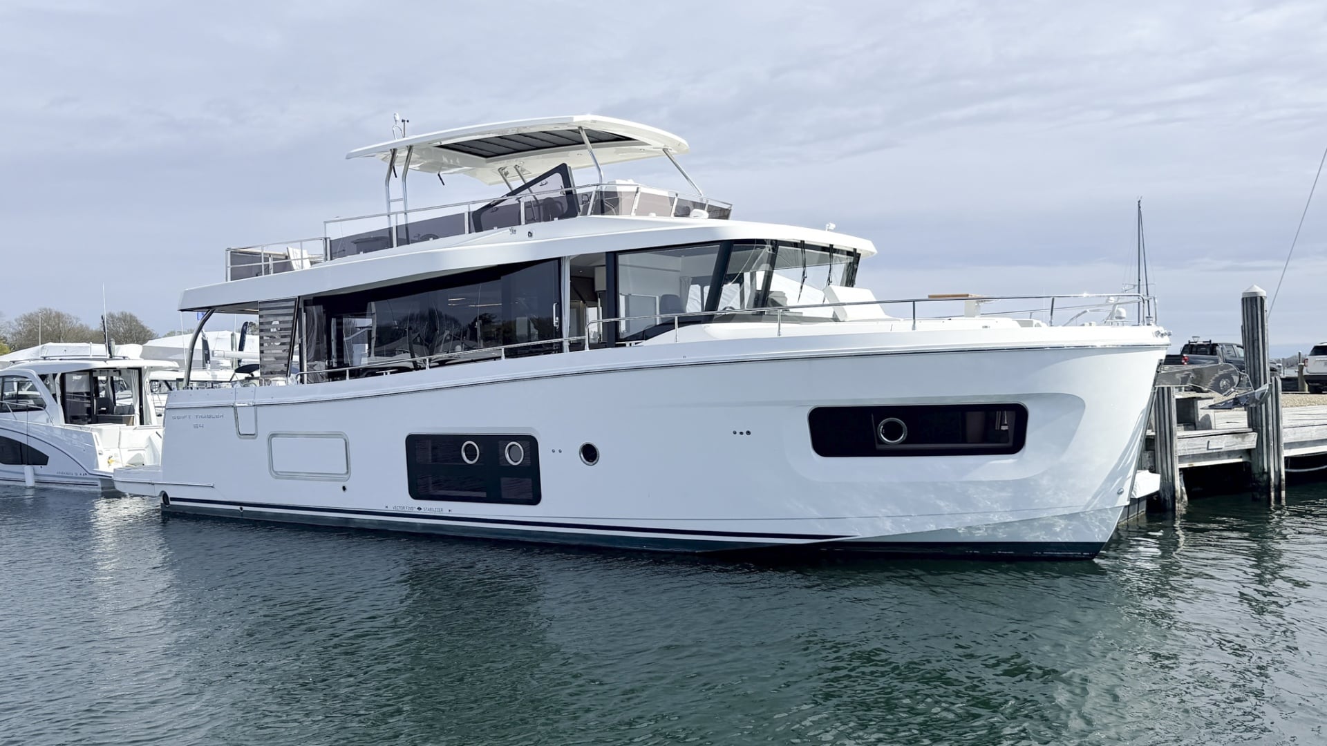 2026 Beneteau Swift Trawler 54 "In Stock" - photo 1