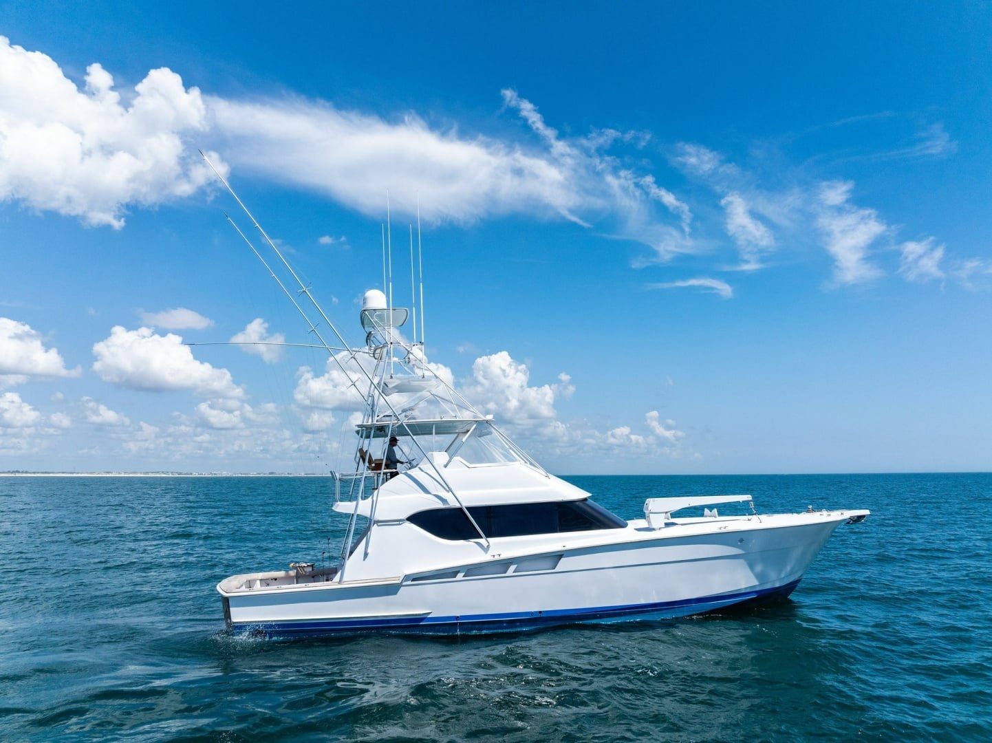 1998 Hatteras Sport Fisherman "Endurance" - photo 1