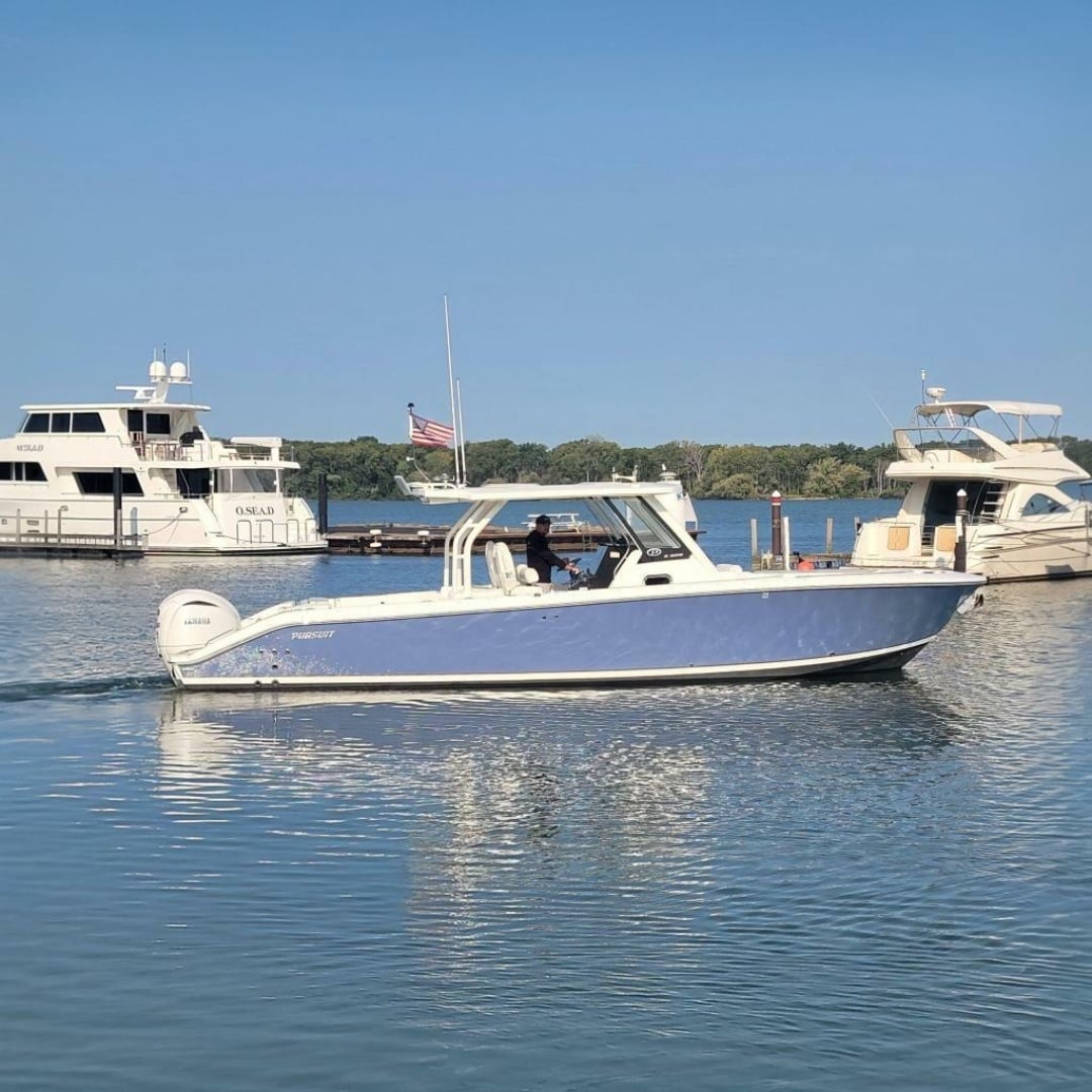 2023 Pursuit S 328 Sport "Over Bohr’d" - photo 1