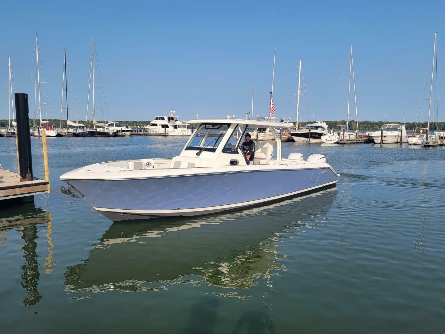 2023 Pursuit S 328 Sport "Over Bohr’d" - photo 2