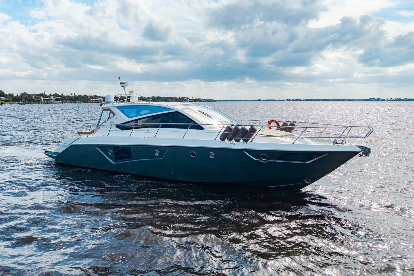 2012 Cranchi 56 ST "DOMINUS" - photo 1