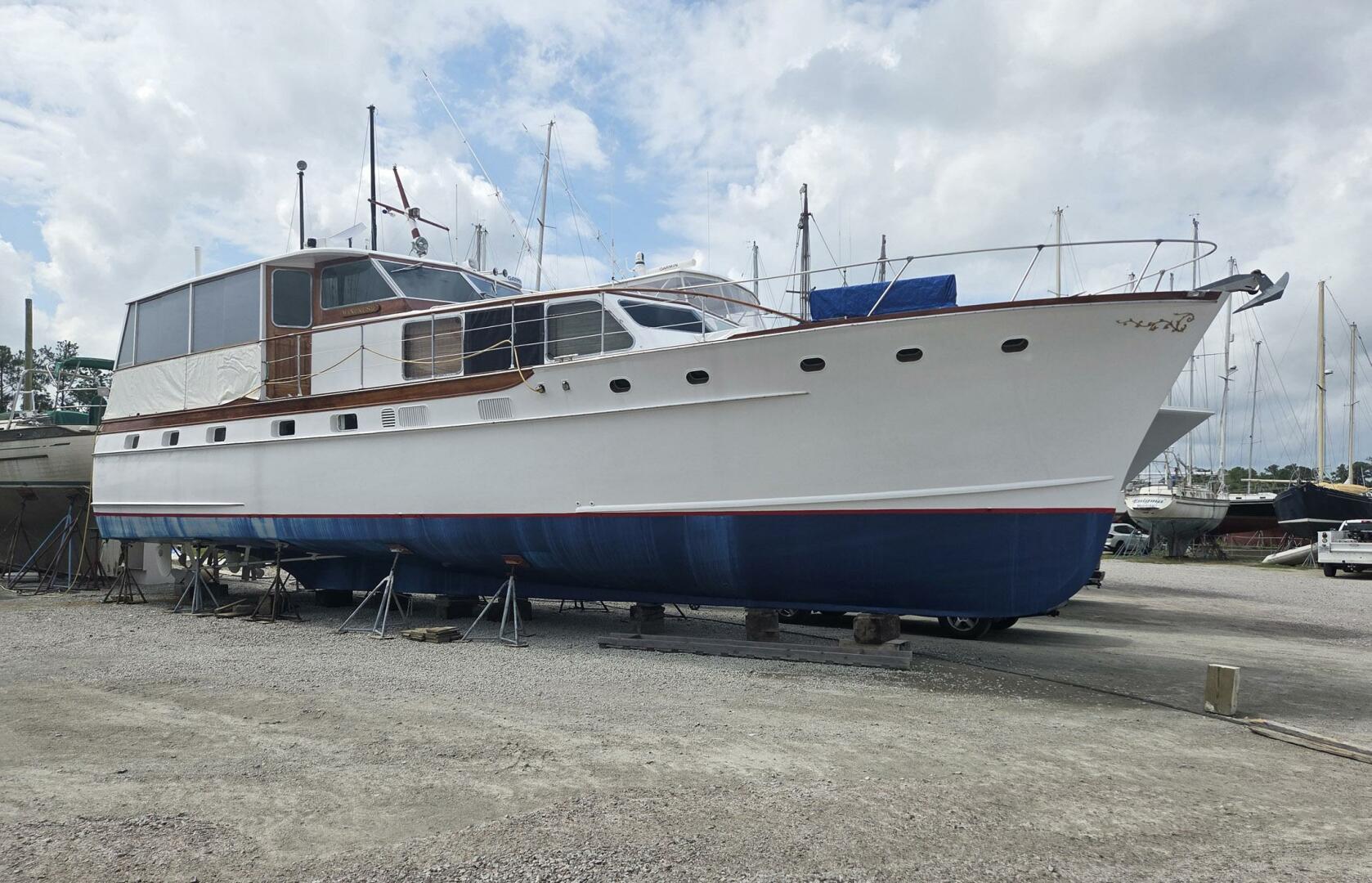 1966 Trumpy 55 "Windrush" - photo 1