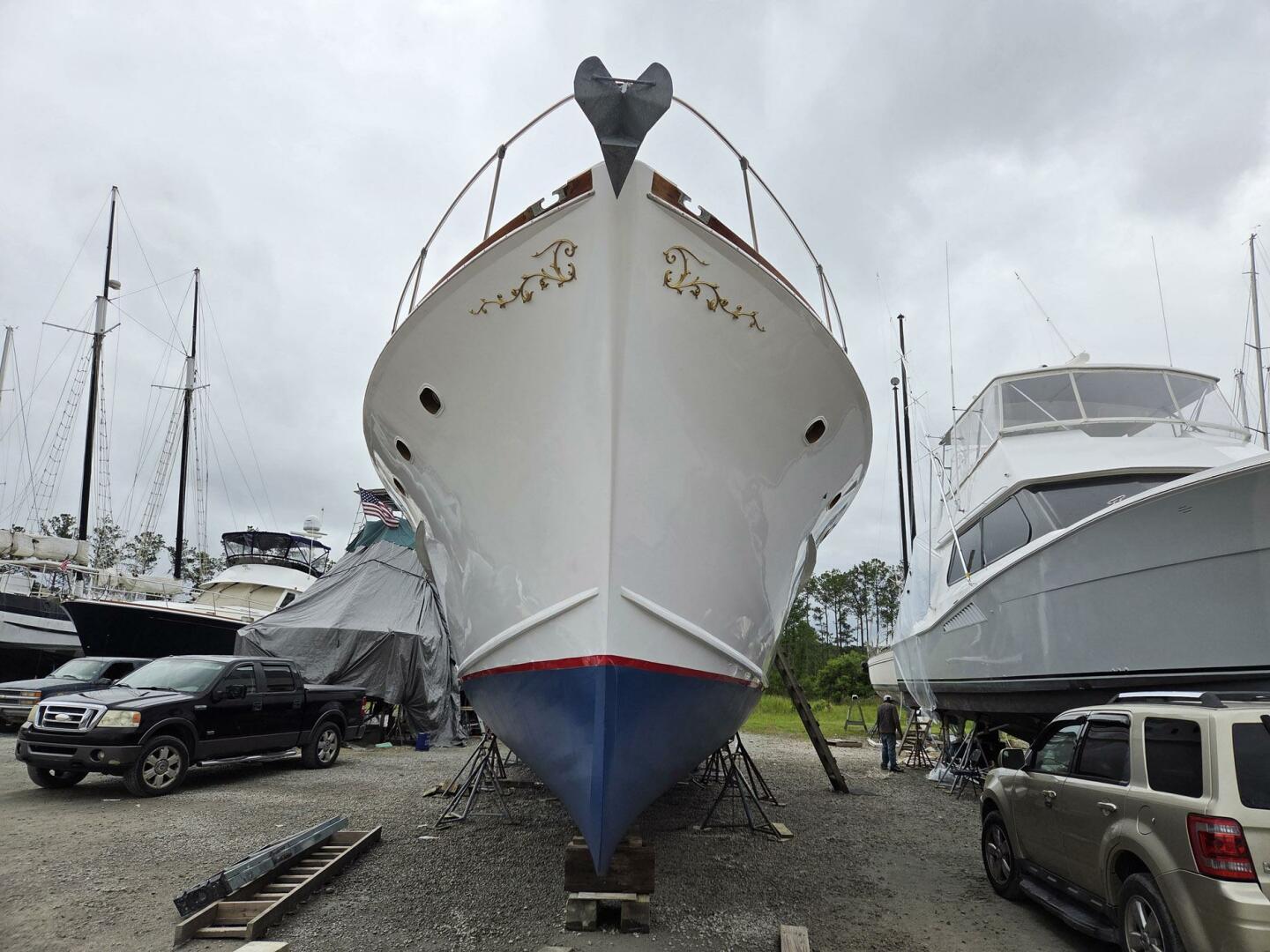1966 Trumpy 55 "Windrush" - photo 3