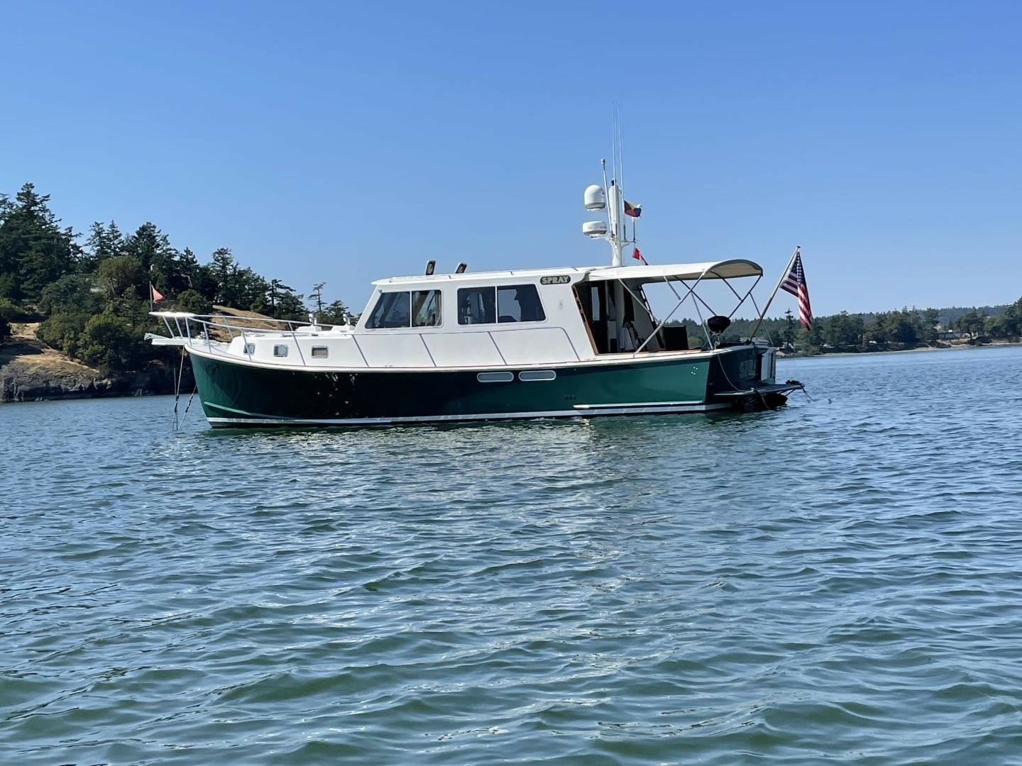 1997 Duffy 42 "S" - photo 1