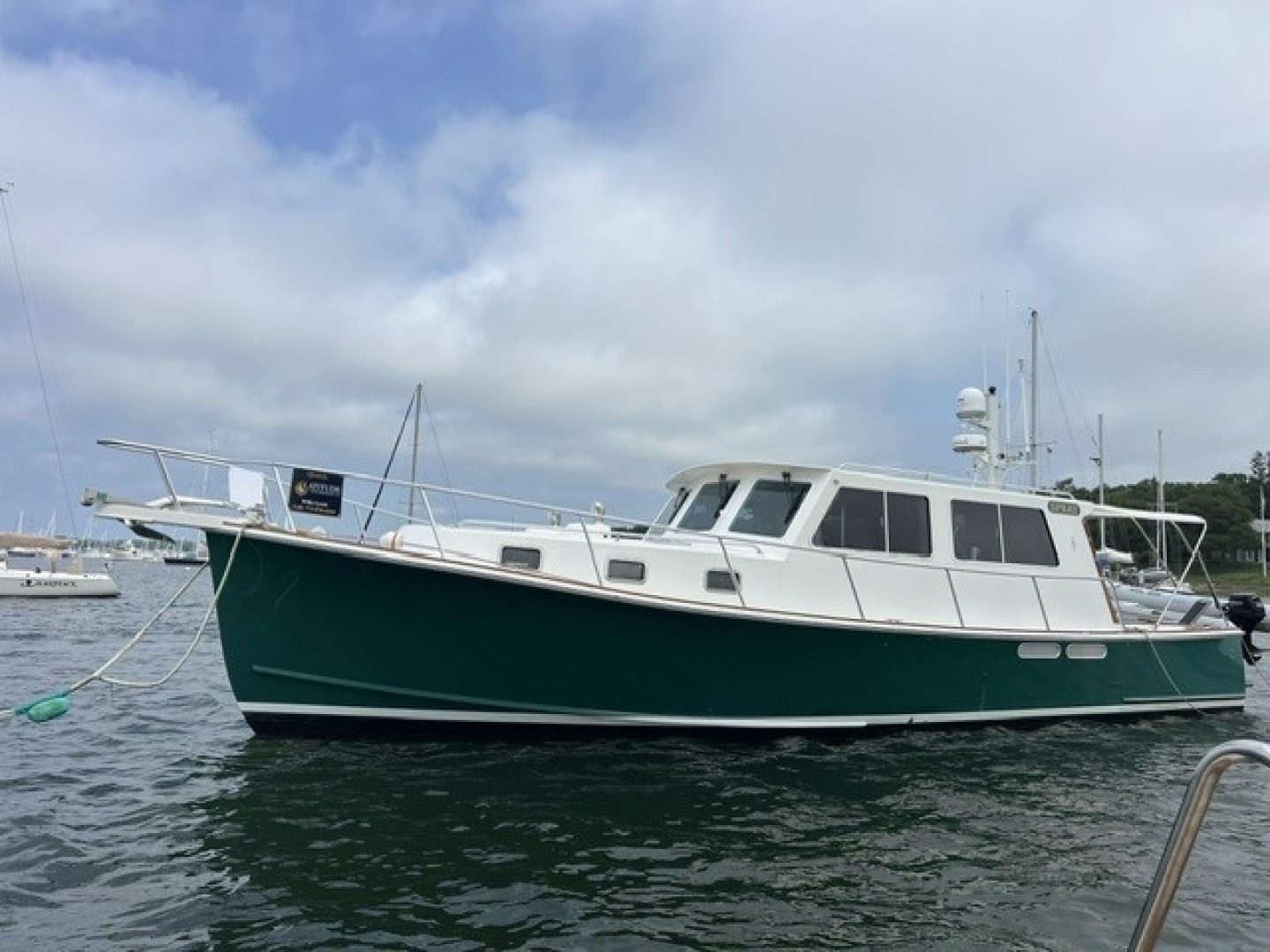 1997 Duffy 42 "Spray" - photo 2