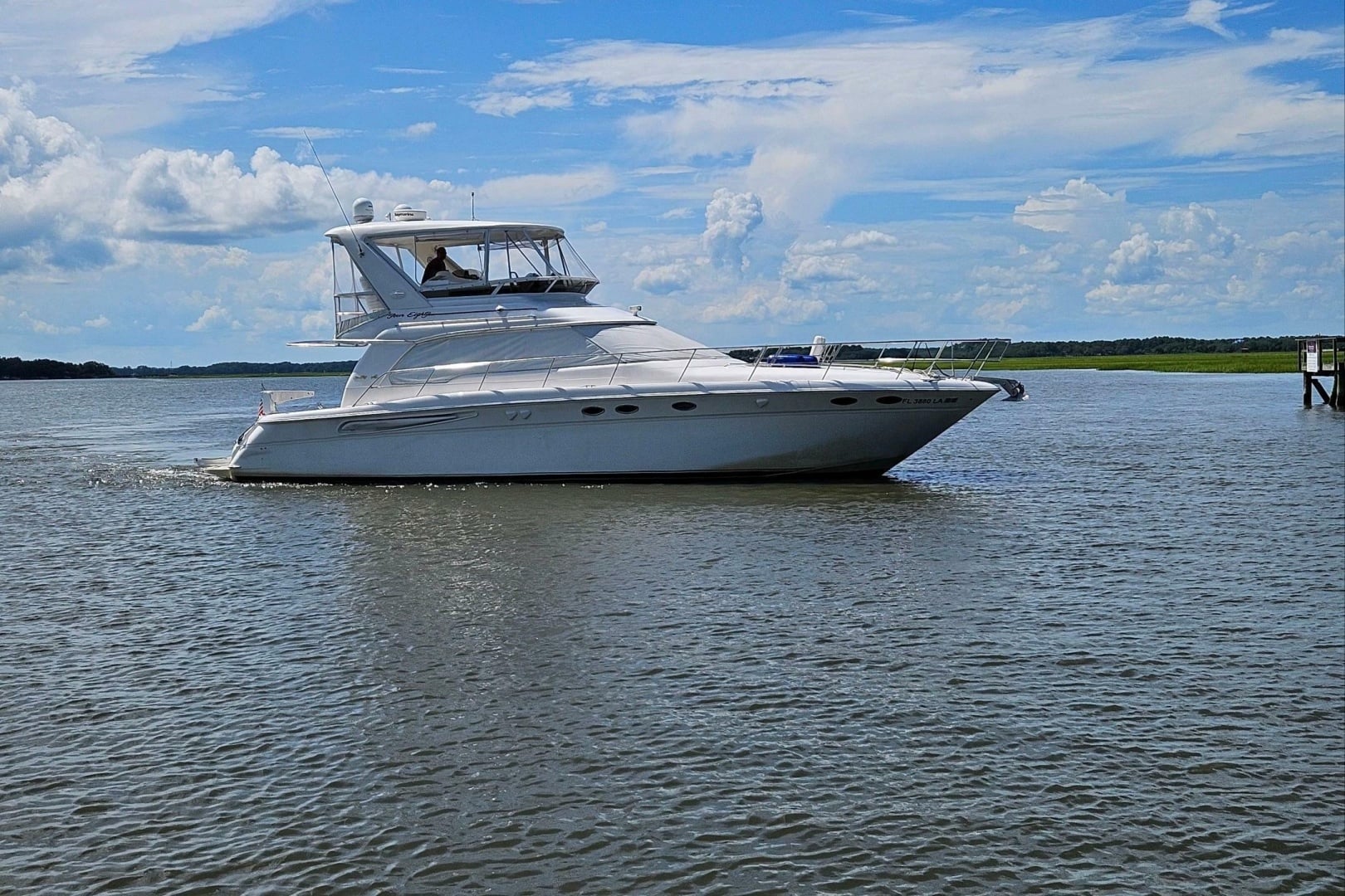 1999 Sea Ray 480 Sedan Bridge "Miss Ellie" - photo 1