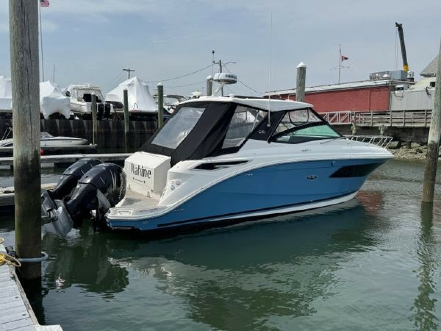 2021 Sea Ray Sundancer 320 Outboard - photo 2