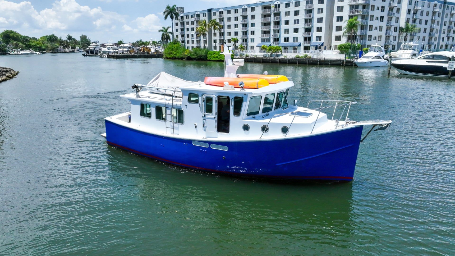 2003 American Tug Trawler Pilothouse 36 "Clementime" - photo 1