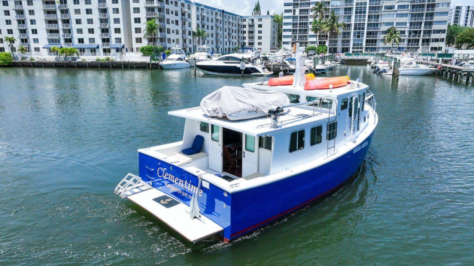 2003 American Tug Trawler Pilothouse 36 "Clementime" - photo 3
