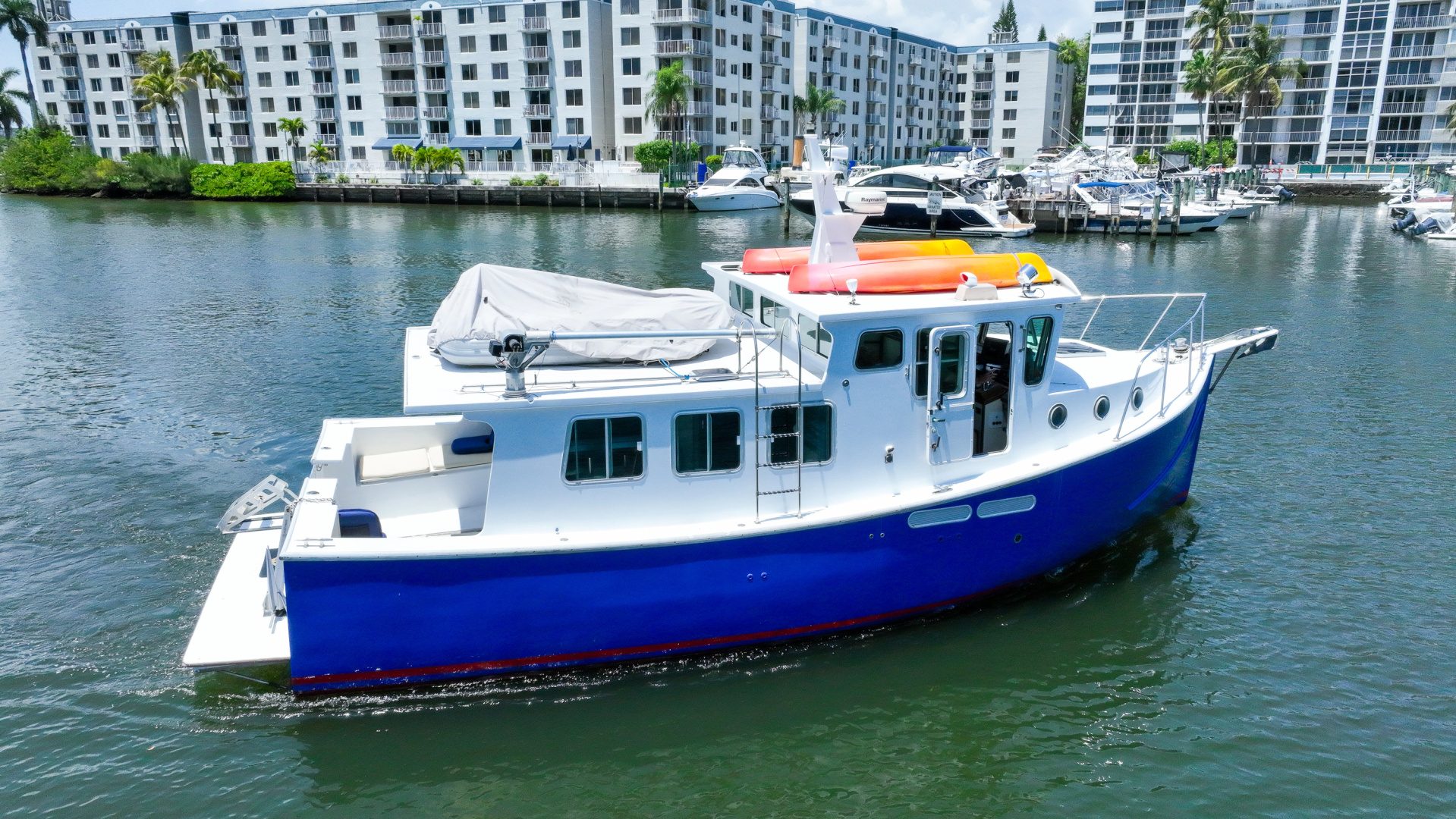 2003 American Tug Trawler Pilothouse 36 "Clementime" - photo 2