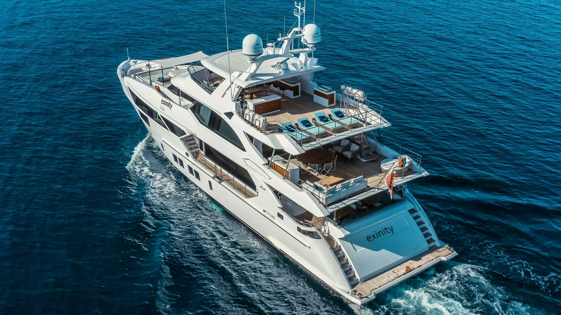 2021 Benetti Benetti Fast 125 "EXINITY" - photo 3