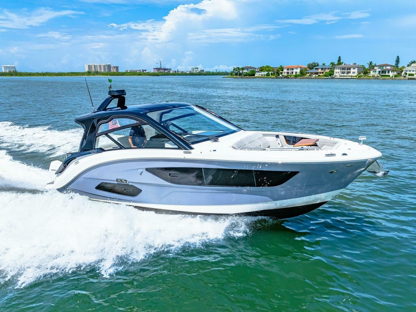 2022 Sea Ray 370 Sundancer "Golden Ticket" - photo 1