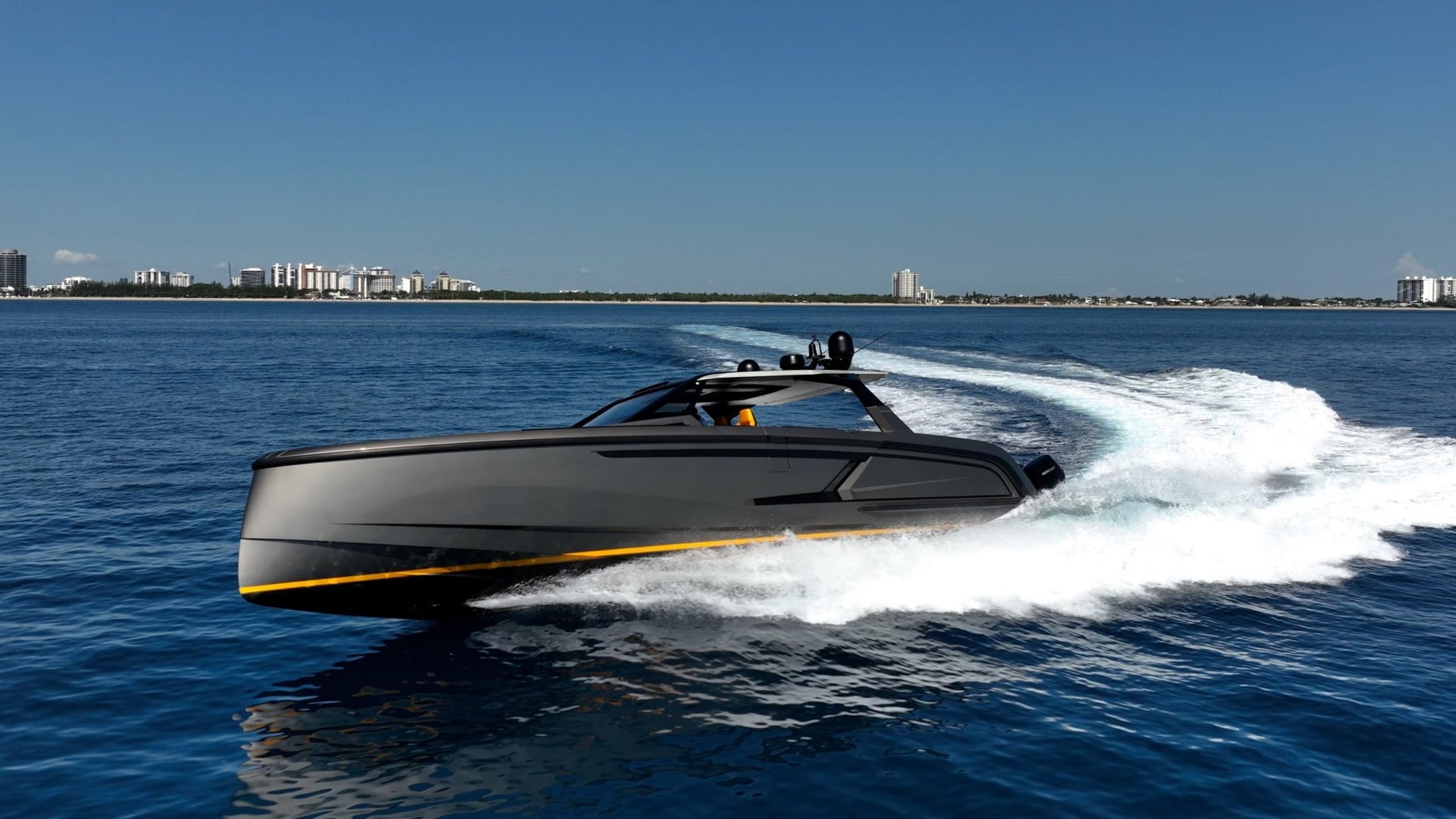 2026 Vanquish 55 Veloce "Golden Boat" - photo 2