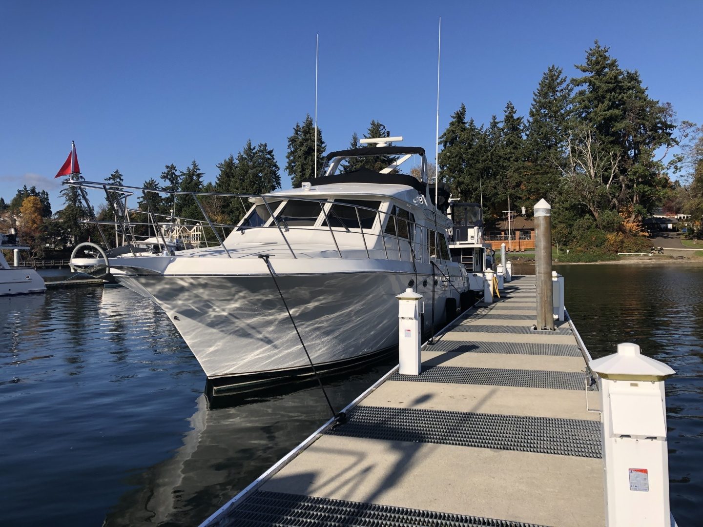 2001 Navigator 48 "LADY CAPTIVA" - photo 2