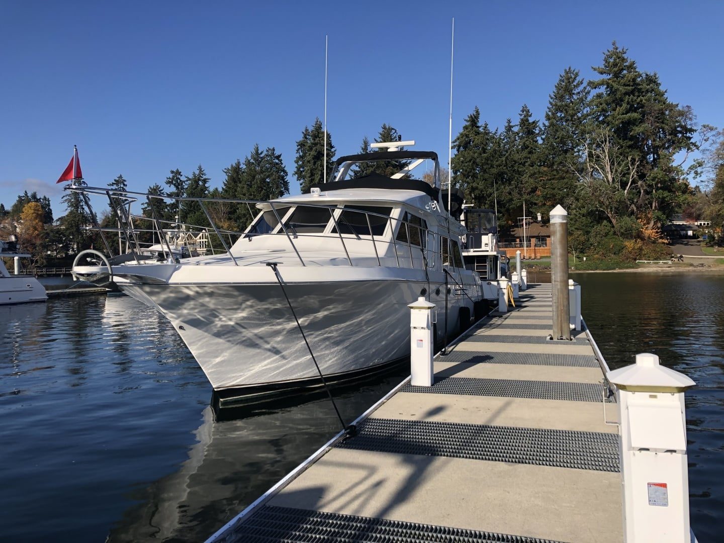 2001 Navigator 48 "LADY CAPTIVA" - photo 2