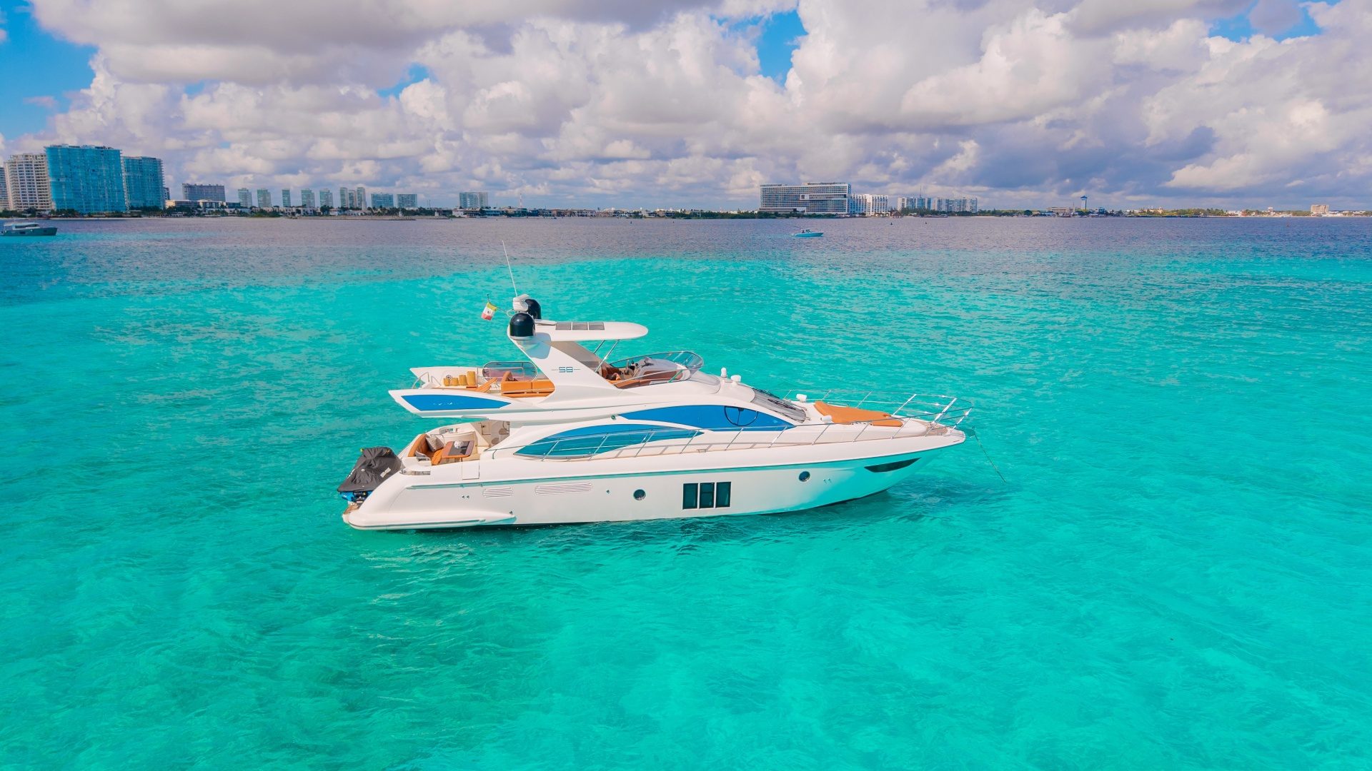2011 Azimut 58 Fly "GOLDEN SUN" - photo 3