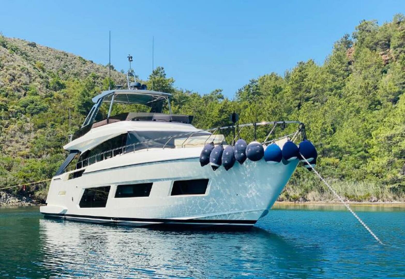 2020 Ferretti Yachts 670 - photo 1