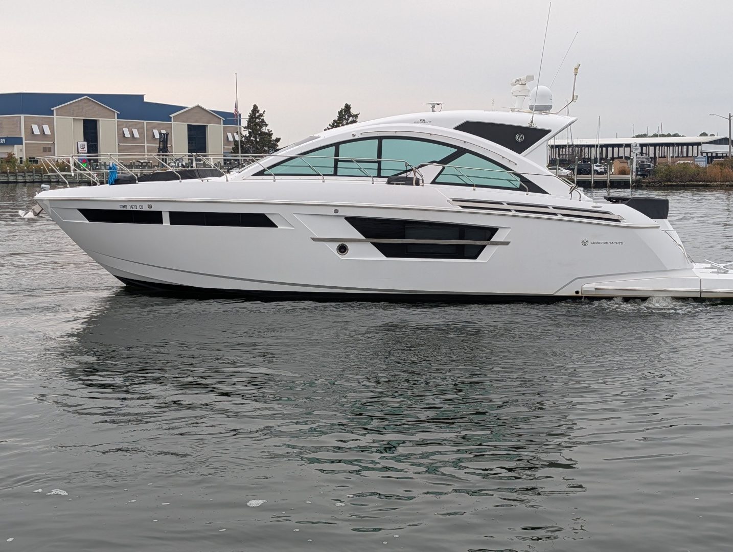 2022 Cruisers Yachts 54 Cantius - photo 1