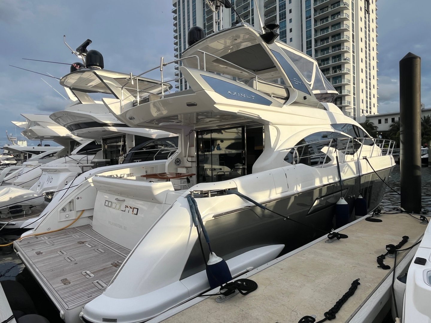 2015 Azimut 54 FLY - photo 2