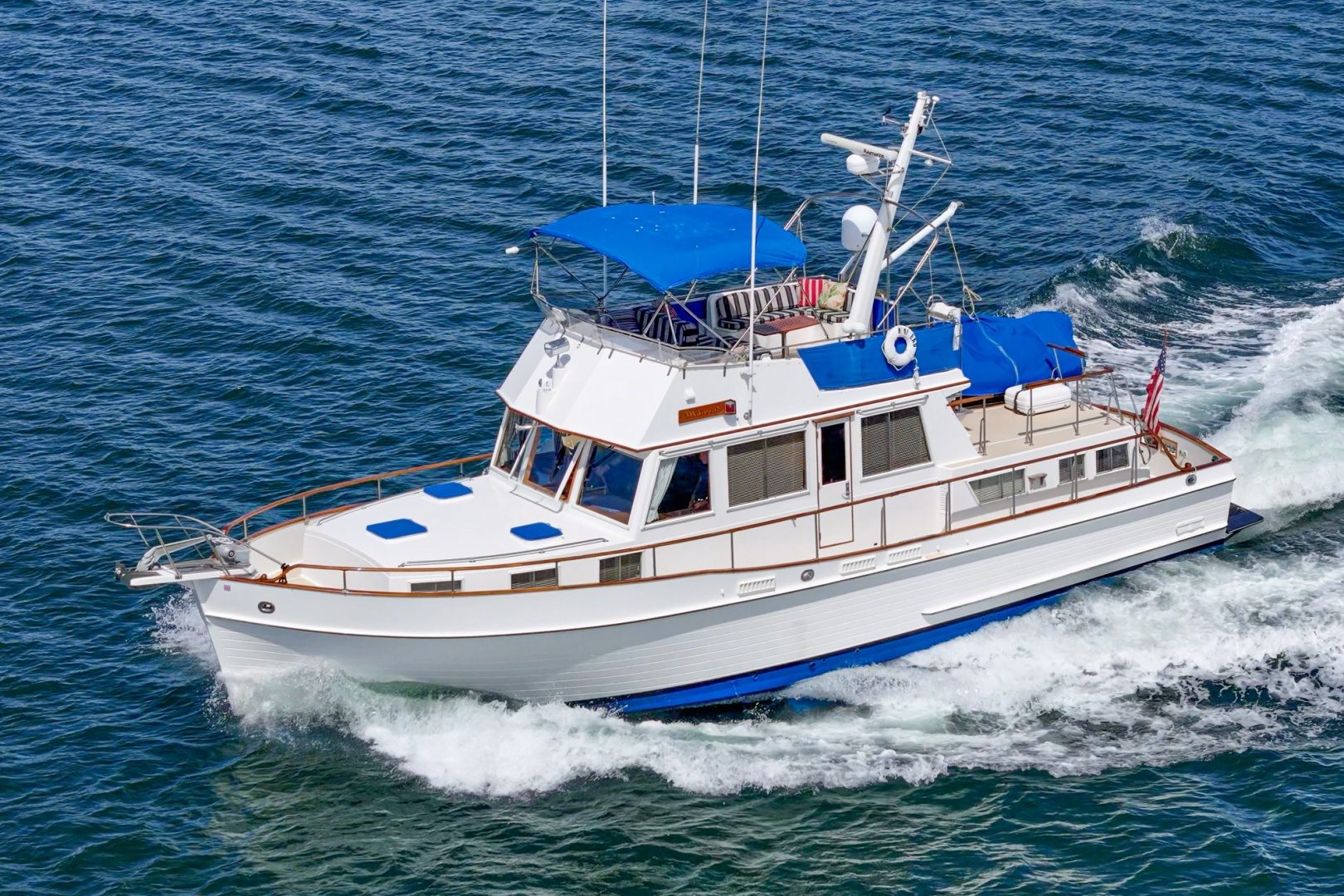 1987 Grand Banks 47 motoryacht "MAIREAD" - photo 1