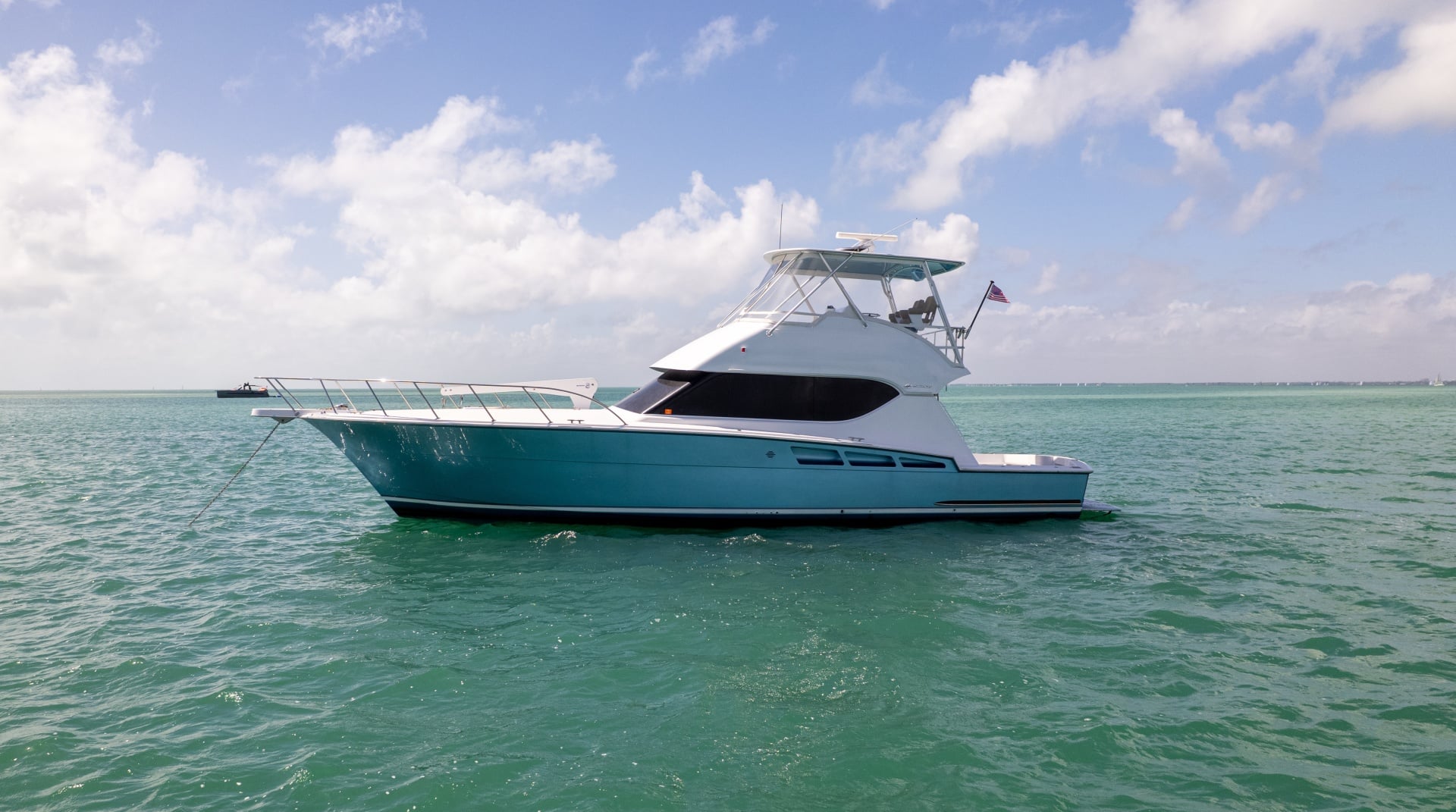 2000 Hatteras 50 Convertible "ONE LIFE" - photo 1