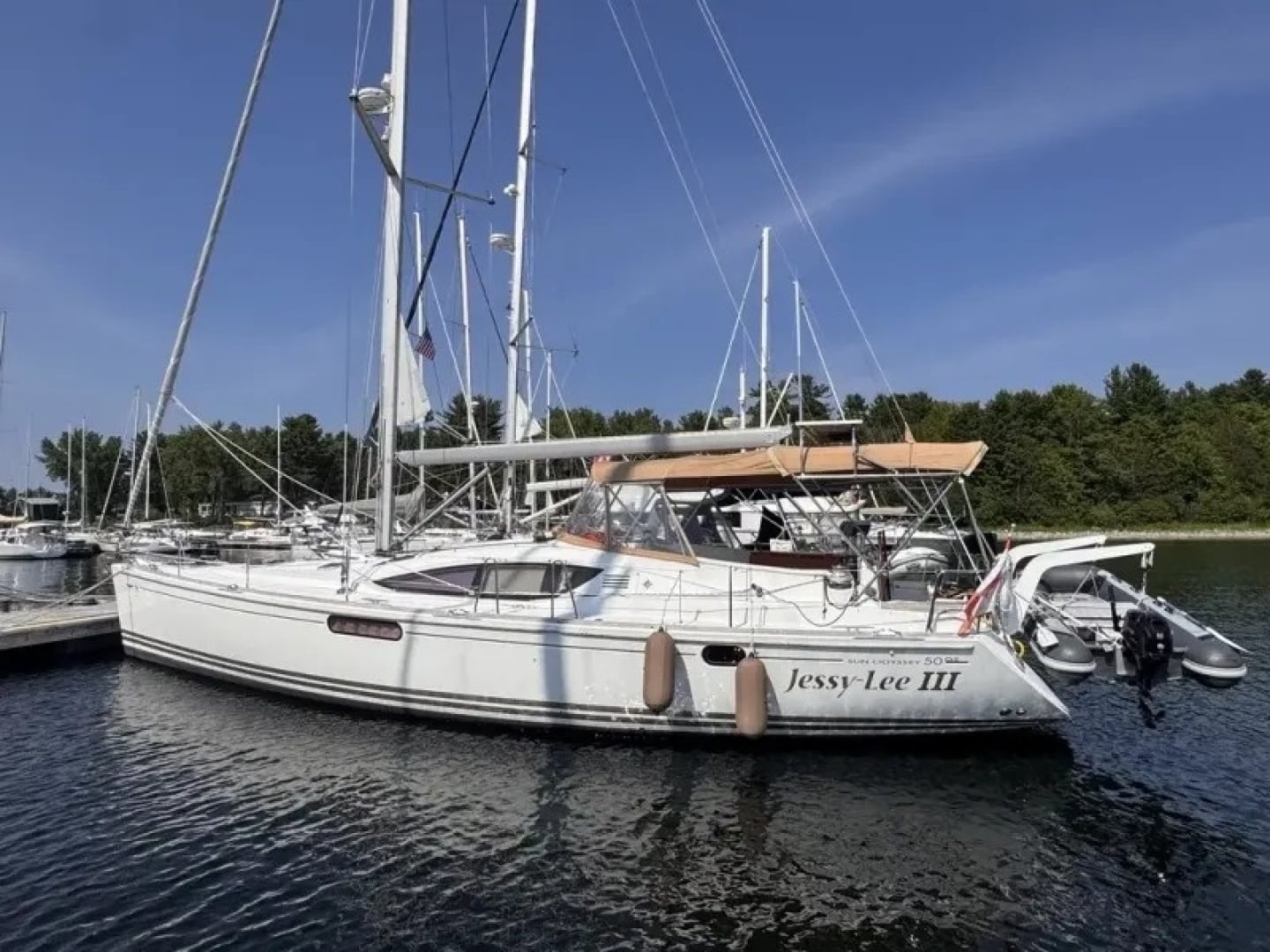 2011 Jeanneau 50 Deck Saloon "2011 Jeanneau 50 Deck Saloon" - photo 1