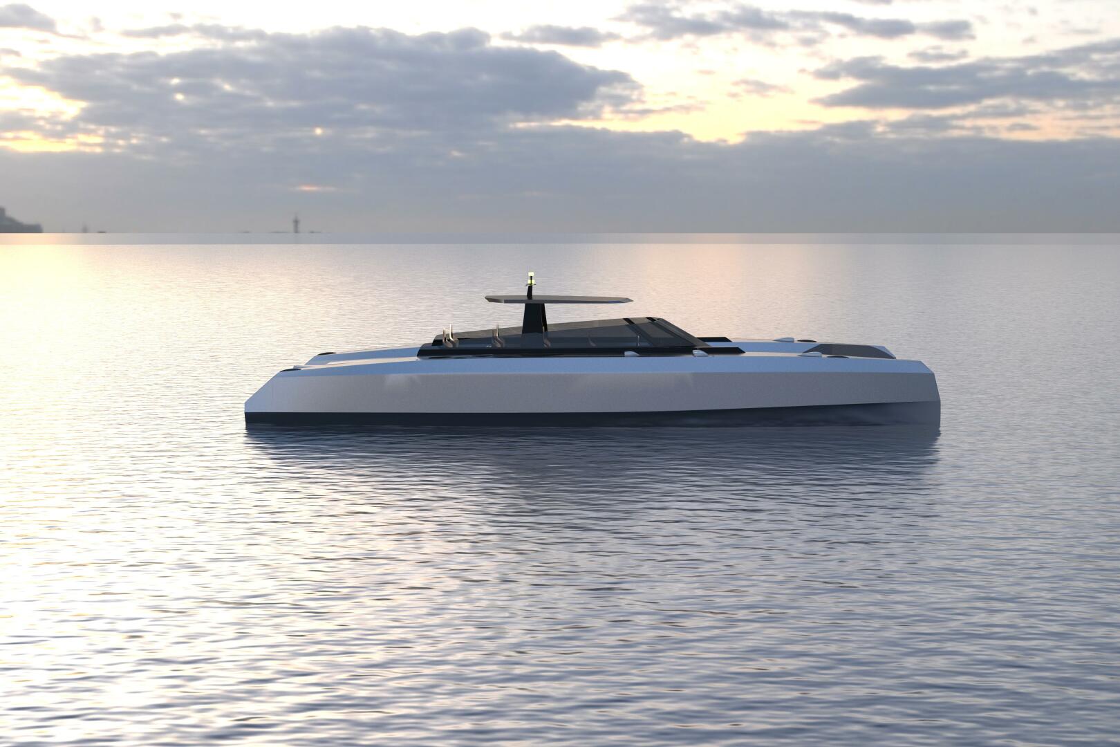 2027 McConaghy Boats Chase Zero H2 Miami Vice - photo 1