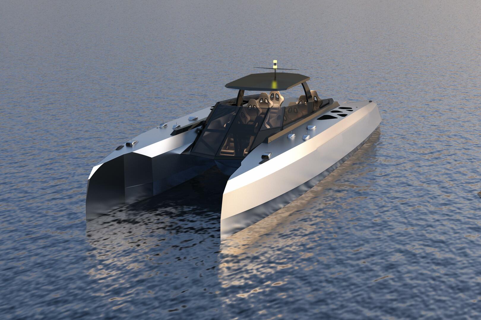 2027 McConaghy Boats Chase Zero H2 Miami Vice - photo 3