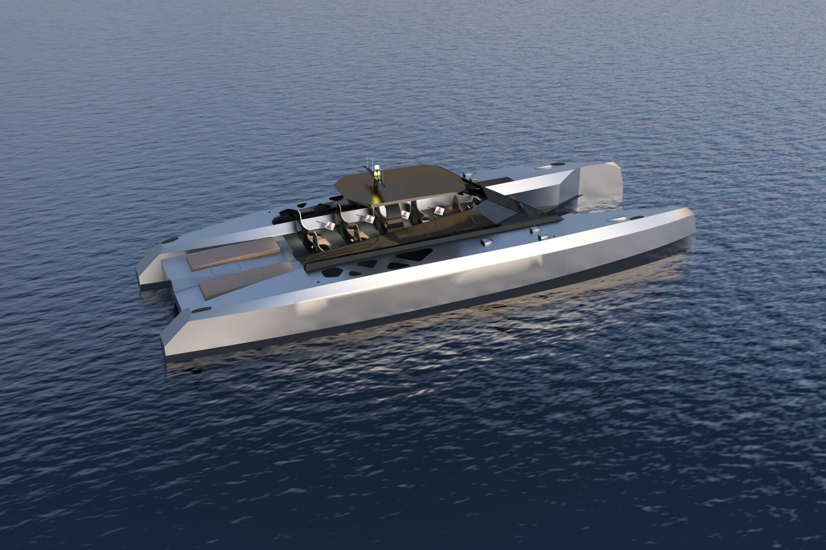 2027 McConaghy Boats Chase Zero H2 Miami Vice - photo 2