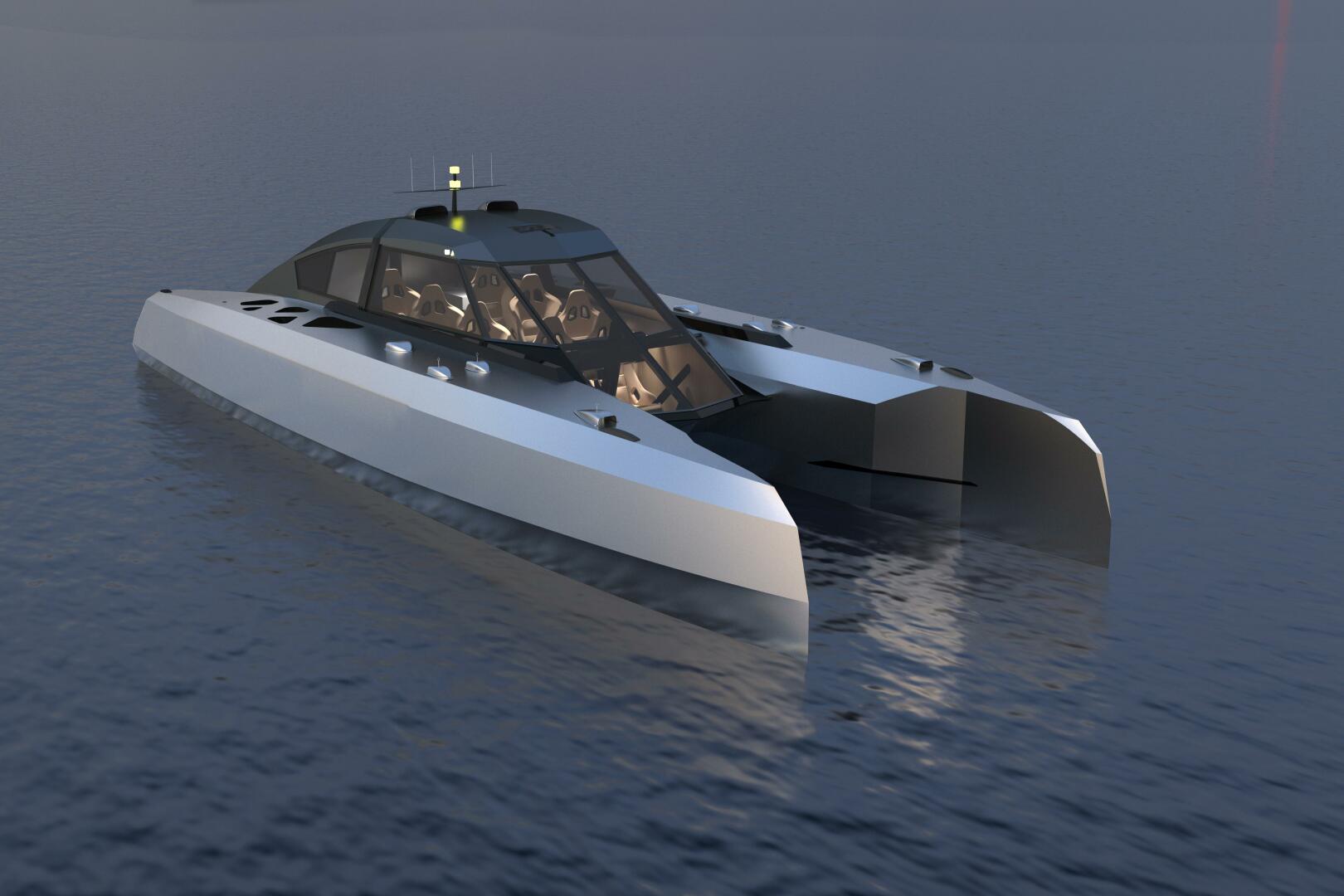 2027 McConaghy Boats Chase Zero H2 VIP - photo 3