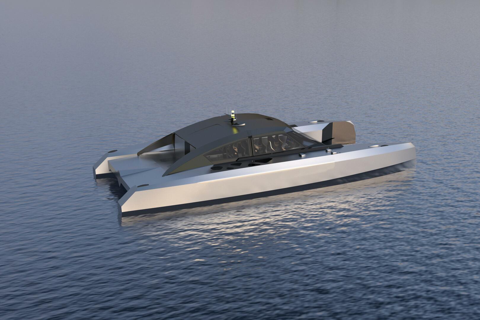 2027 McConaghy Boats Chase Zero Fast Ferry - photo 3