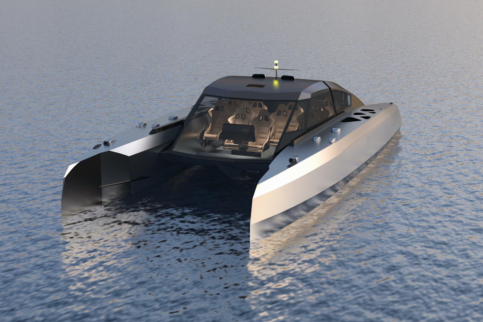 2027 McConaghy Boats Chase Zero Fast Ferry - photo 2